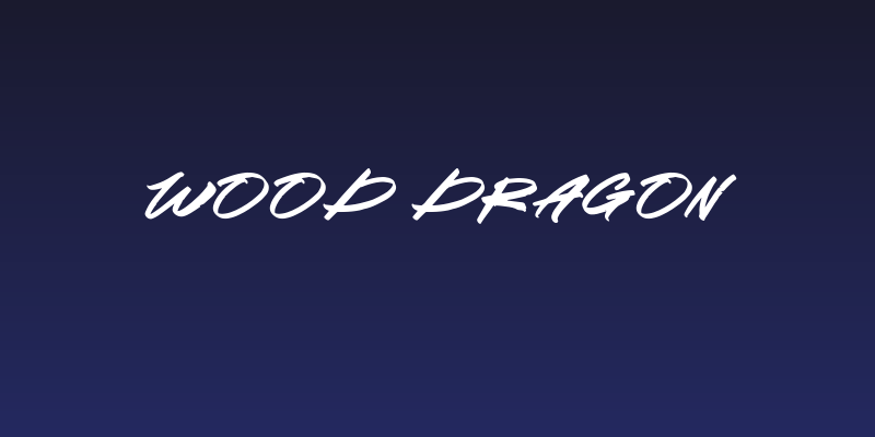 Wood Dragon Social Header