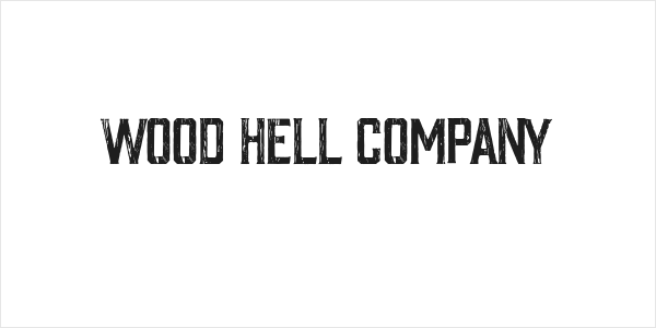 Wood Hell Company Logo