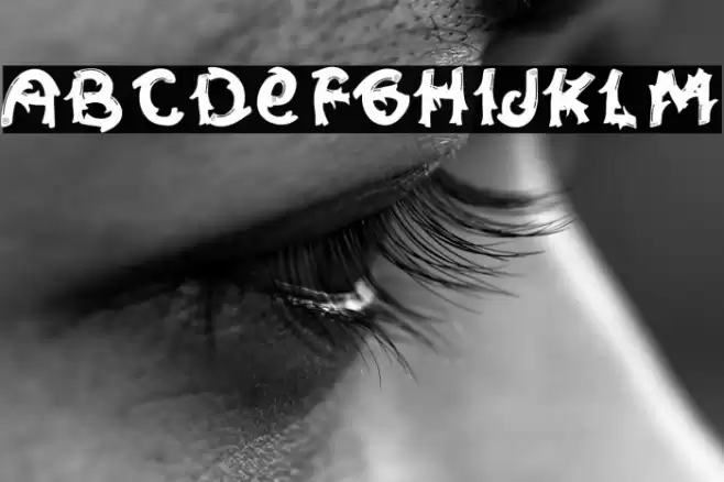 Wood Hotter Caratteri examples