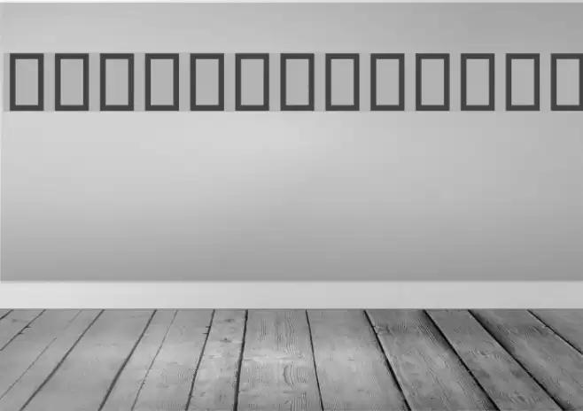 Wood III Font examples