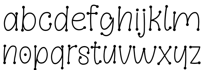 Wood Lover Demo Font LOWERCASE