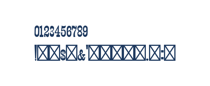 Wood Print Other Characters