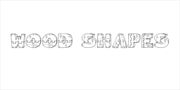 Wood Shapes Logo