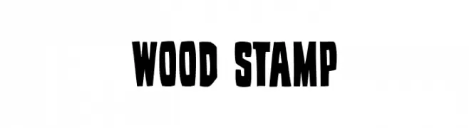 Wood Stamp  Descarca Fonturi Gratis