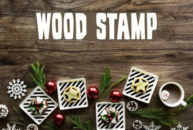 Wood Stamp Example 1