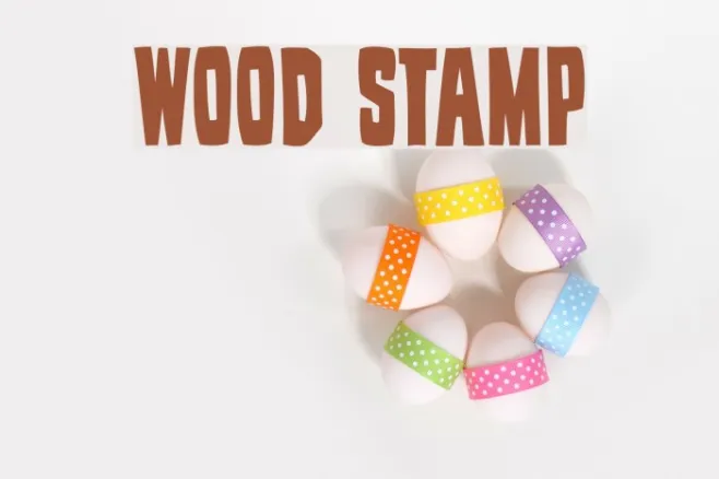 Wood Stamp Example 3