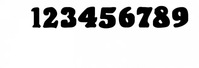 Wood Stevens Bold Font OTHER CHARS