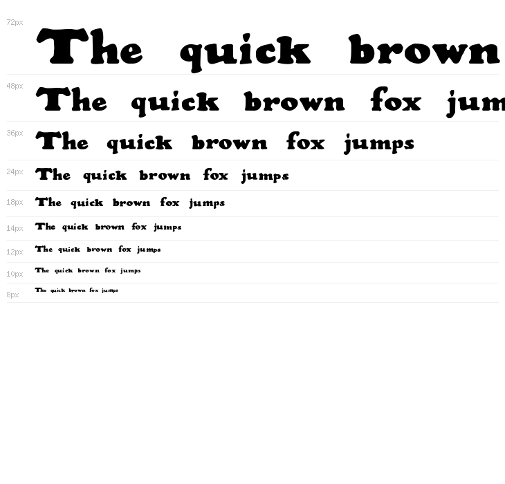 Wood Stevens Bold Waterfall