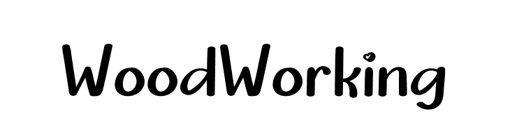 Wood Working  Fuentes Gratis Descargar
