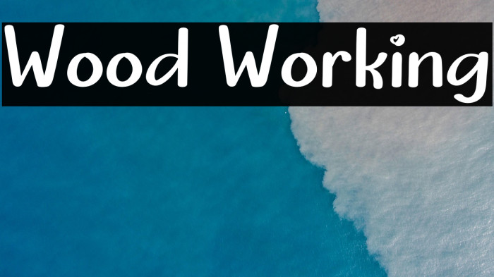 Wood Working Example 2