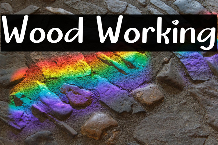 Wood Working Example 3