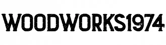 Wood Works 1974  Скачать бесплатные шрифты