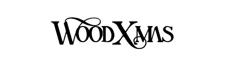Wood Xmas  font caratteri gratis