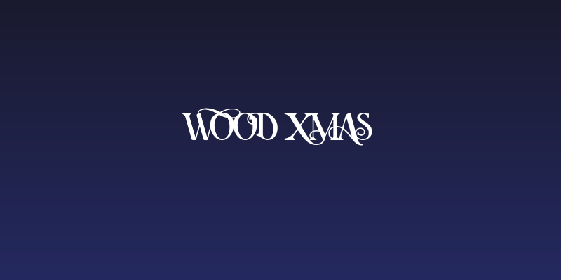 Wood Xmas Social Header