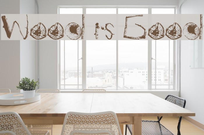 Wood is Good Example 2