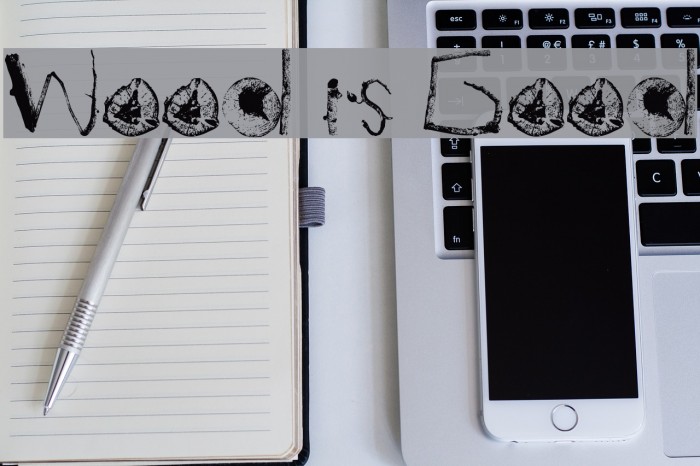 Wood is Good Example 3