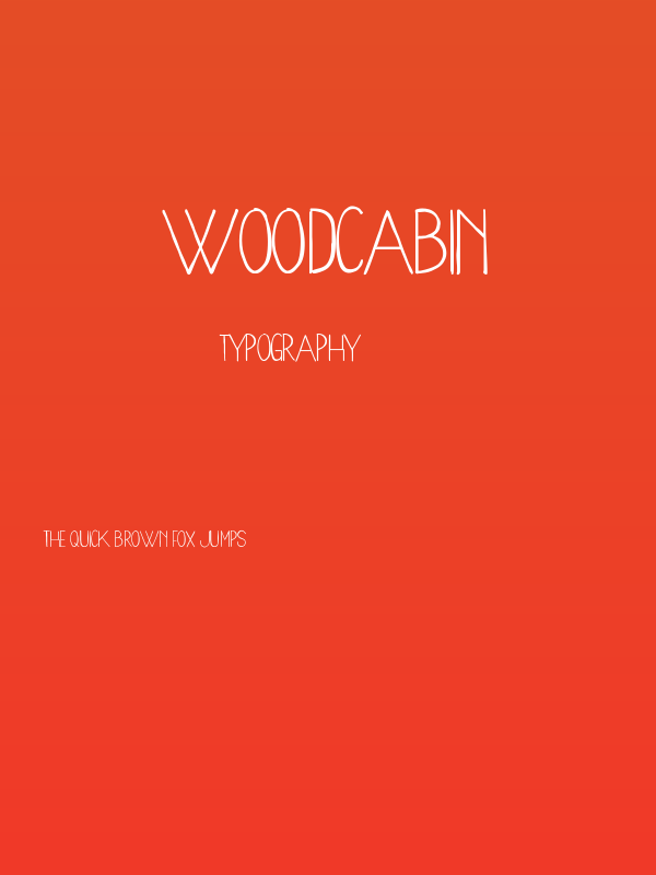 WoodCabin Poster