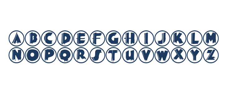 WoodPecker Lowercase