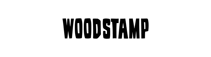 WoodStamp फ़ॉन्ट