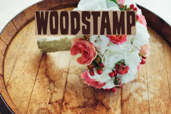 WoodStamp Example 1