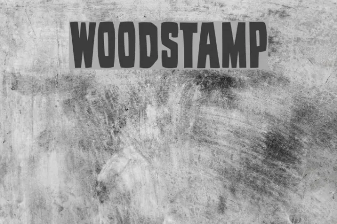 WoodStamp Example 2