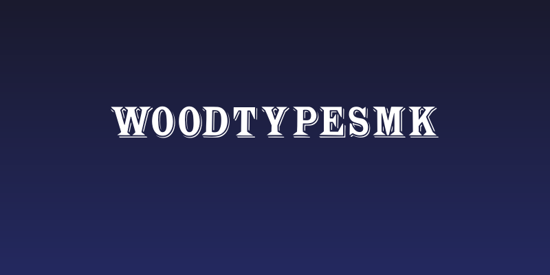 WoodTypesMK Social Header