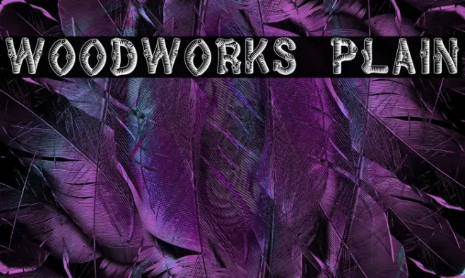 WoodWorks Plain Example 1