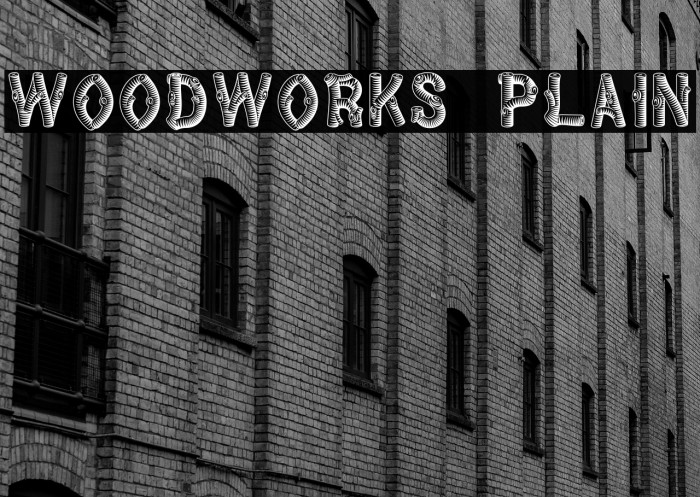 WoodWorks Plain Example 2