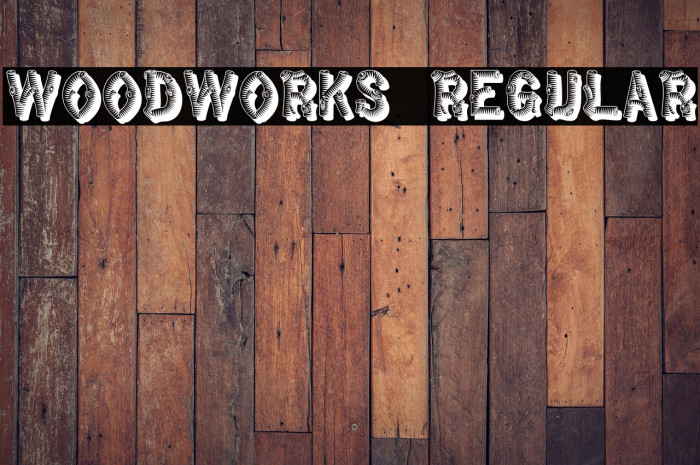 WoodWorks Regular Example 1