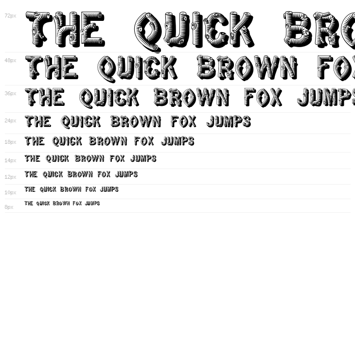 WoodWorks Regular Waterfall