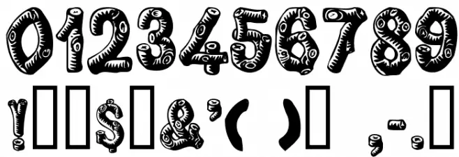 Woodbadge Caratteri ALTRI CARATTERI