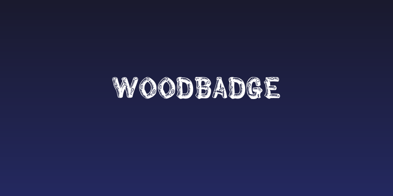 Woodbadge Social Header