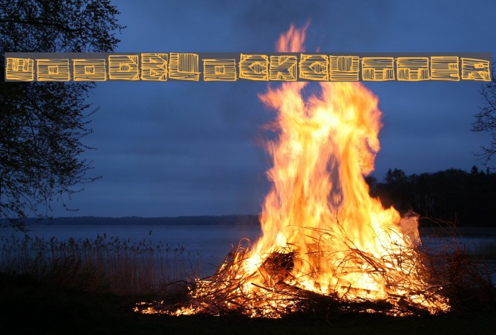 WoodblockCutter Font examples