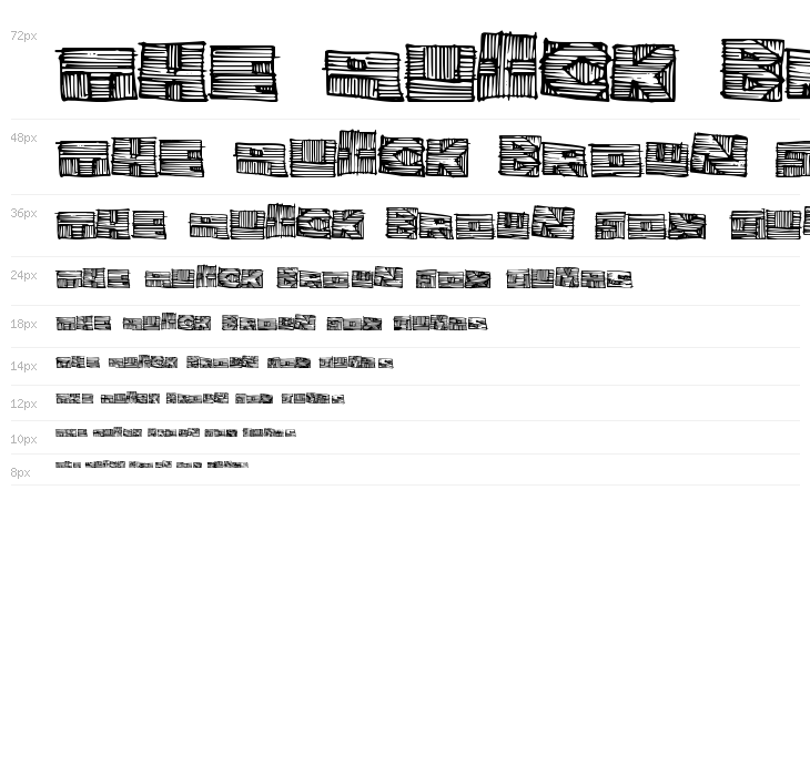 WoodblockCutter Waterfall