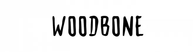 Woodbone  baixar fontes gratis