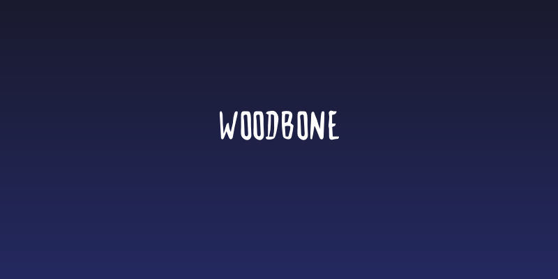 Woodbone Social Header