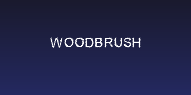 Woodbrush Social Header