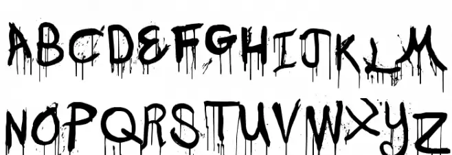 Woodchippr Schriftart Groß