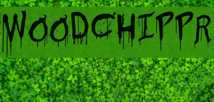 Woodchippr Font examples