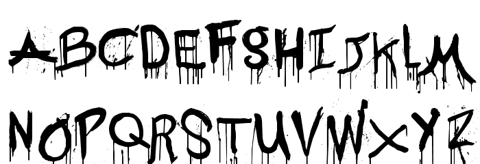 Woodchippr Font LOWERCASE