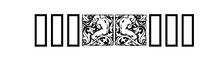 Woodcut1 Font