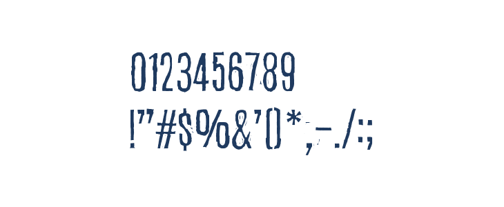 Woodcut Other Characters