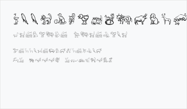 WoodcutAnimals Business Card