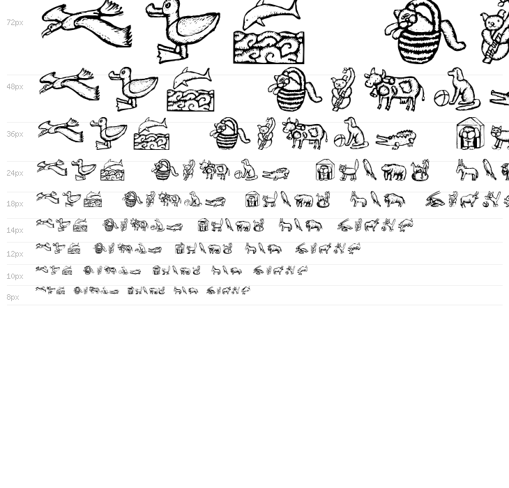 WoodcutAnimals Waterfall