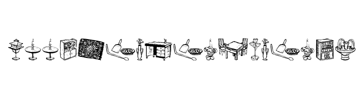 WoodcutFurnitures  Free Fonts Download