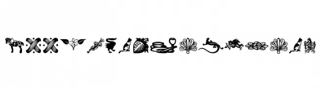 WoodcutOrnaments  Descarca Fonturi Gratis