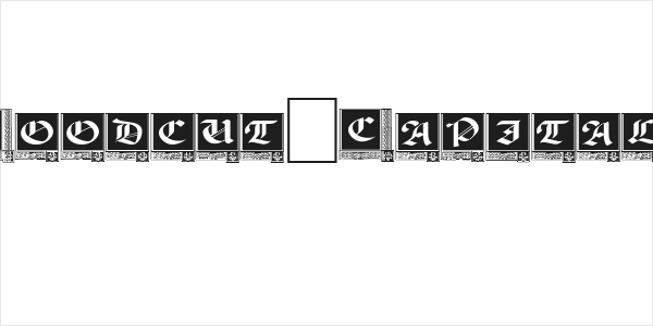 Woodcut_Capitals Logo