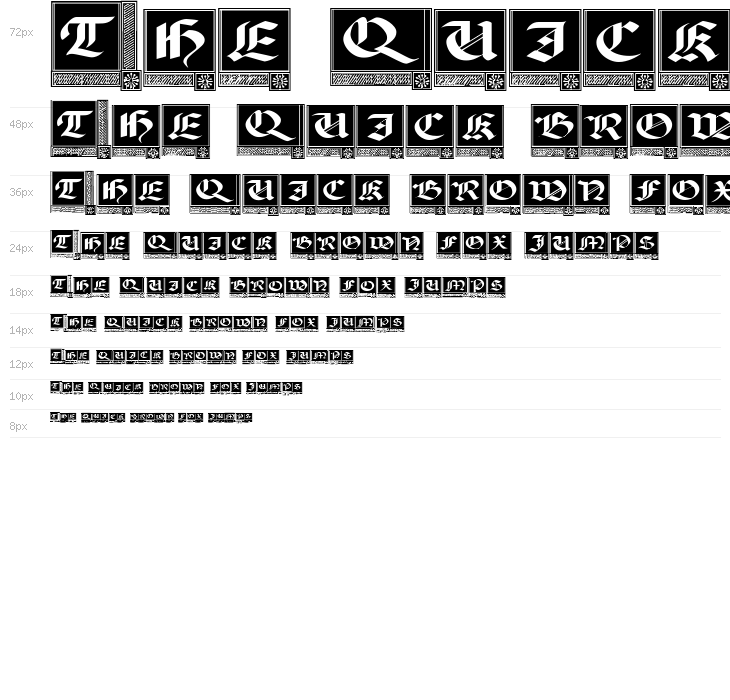 Woodcut_Capitals Waterfall