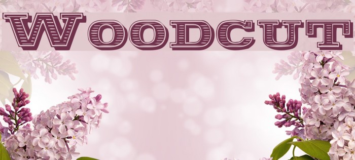 Woodcut Font examples