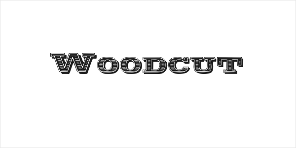 Woodcut Logo